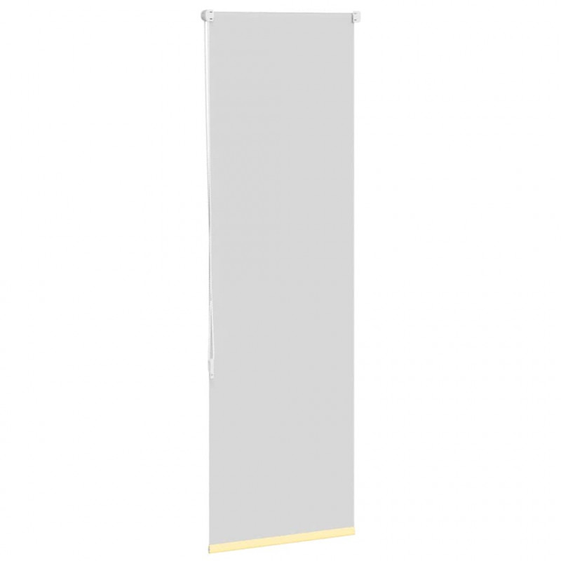 Roleta zaciemniająca Żółta 45x175 cm Szerokość tkaniny 40,7cm