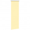 Roleta zaciemniająca Żółta 50x175 cm Szerokość tkaniny 45,7cm