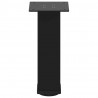 Nogi do stolika kawowego 4 szt. Czarne 30-32 cm Stalowe