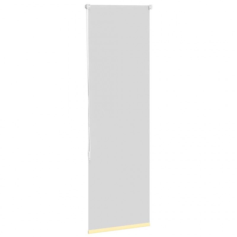 Roleta zaciemniająca Żółta 55x175 cm Szerokość tkaniny 50,7cm