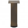 Nogi do stolika kawowego 4 szt. Naturalna stal 30-32 cm Stal
