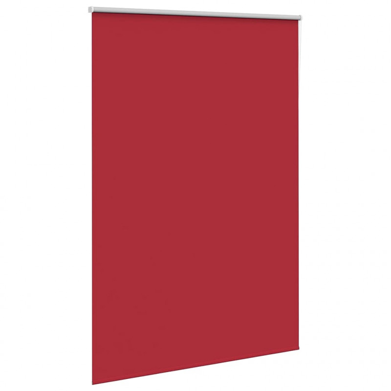 Roleta zaciemniająca Red 165x210 cm Szerokość tkaniny 161,6 cm