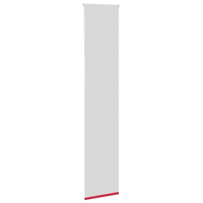 Roleta zaciemniająca Red 40x230 cm Szerokość tkaniny 35,7 cm