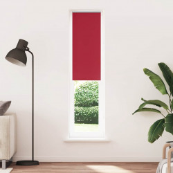 Roleta zaciemniająca Red 45x230 cm Szerokość tkaniny 40,7 cm