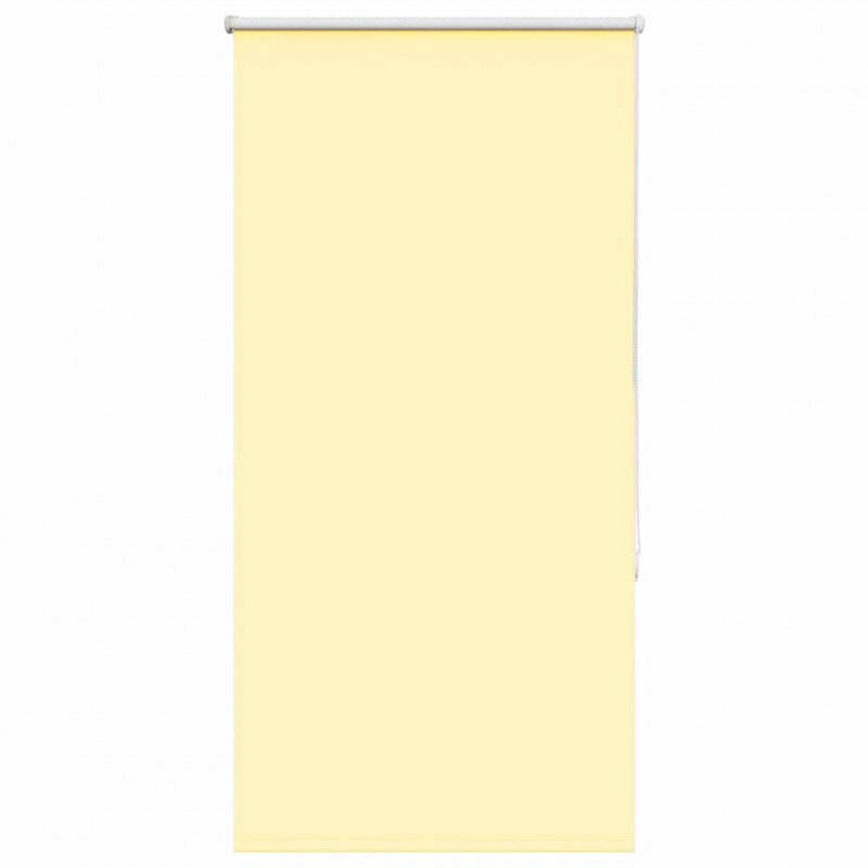 Roleta zaciemniająca Żółta 70x175 cm Szerokość tkaniny 65,7 cm