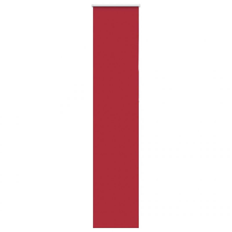 Roleta zaciemniająca Red 45x230 cm Szerokość tkaniny 40,7 cm
