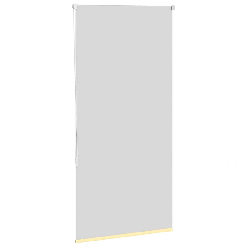 Roleta zaciemniająca Żółta 70x175 cm Szerokość tkaniny 65,7 cm