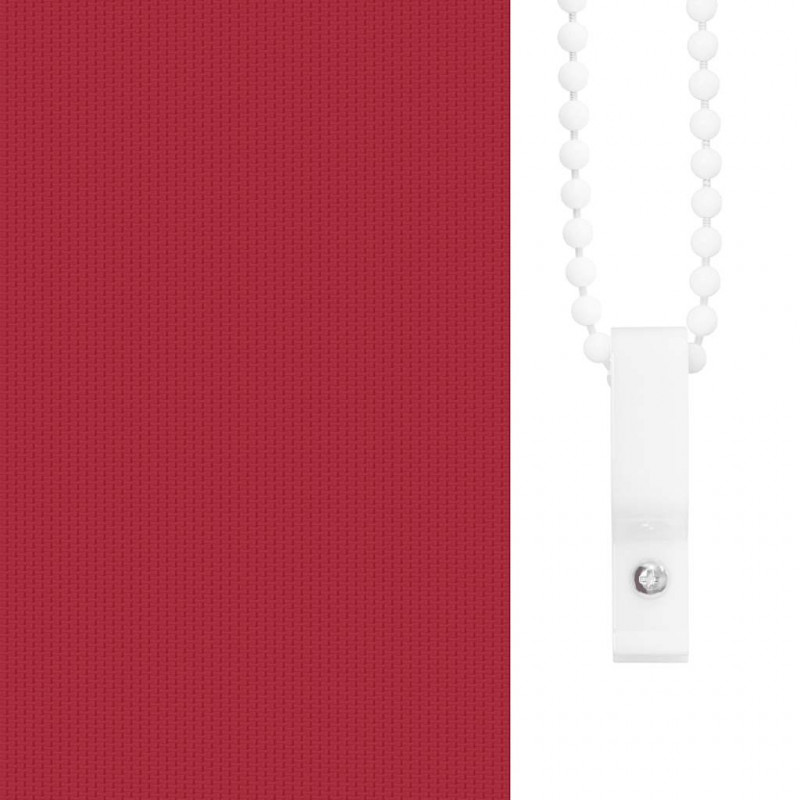 Roleta zaciemniająca Red 45x230 cm Szerokość tkaniny 40,7 cm