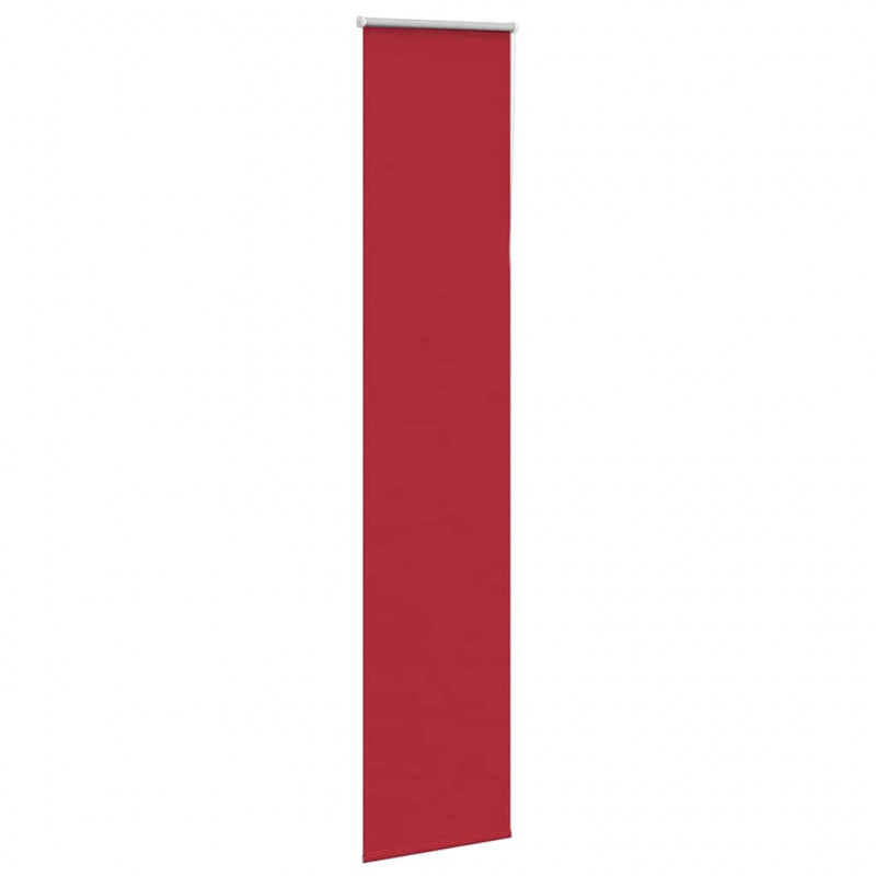 Roleta zaciemniająca Red 55x230 cm Szerokość tkaniny 50,7 cm