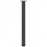 Nogi do stołu barowego 4 szt. Antracyt 90-92 cm Stal