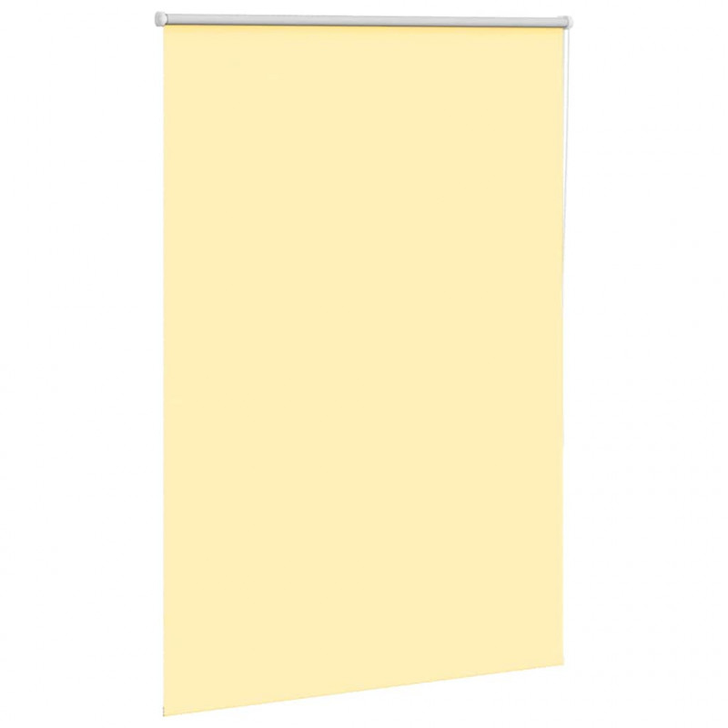 Roleta zaciemniająca Żółta 90x175 cm Szerokość tkaniny 85,7 cm