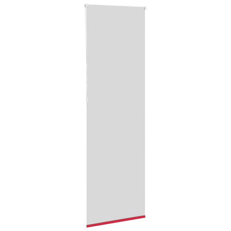 Roleta zaciemniająca Red 75x230 cm Szerokość tkaniny 70,7 cm