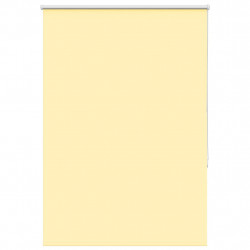 Roleta zaciemniająca Żółta 95x175 cm Szerokość tkaniny 90,7 cm