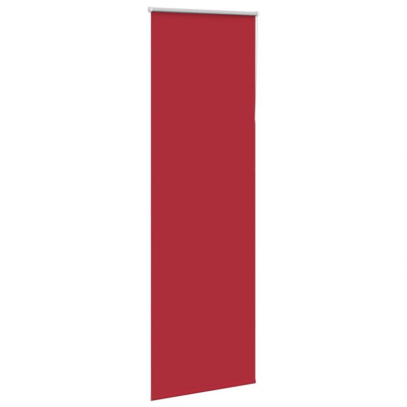 Roleta zaciemniająca Red 80x230 cm Szerokość tkaniny 75,7 cm