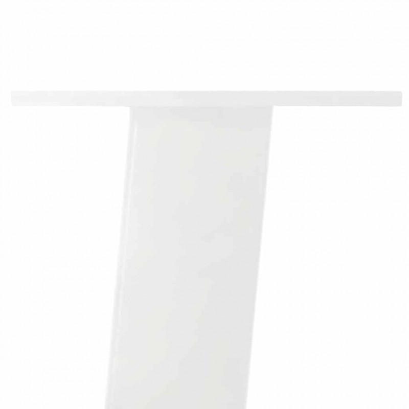 Nogi do stolika kawowego 4 szt. Białe 30 cm Stalowe