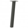 Nogi do stolika kawowego 4 szt. Antracyt 30 cm Stal