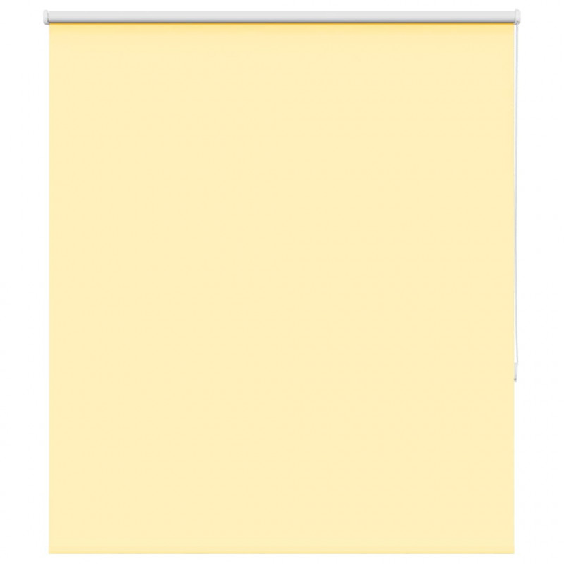 Roleta zaciemniająca Żółta 120x175 cm Szerokość tkaniny 116,6cm