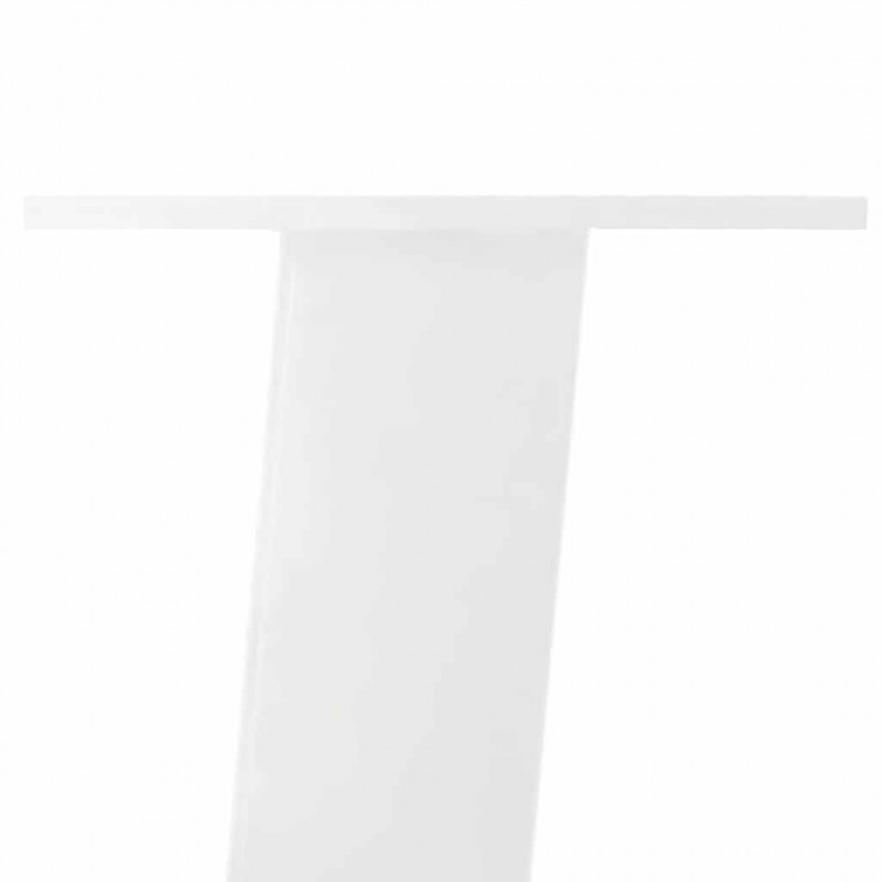 Nogi do stolika kawowego 4 szt. Białe 42 cm Stalowe