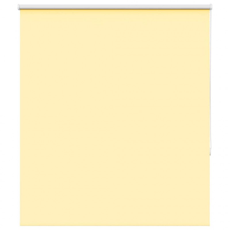 Roleta zaciemniająca Żółta 125x175 cm Szerokość tkaniny 121,6cm
