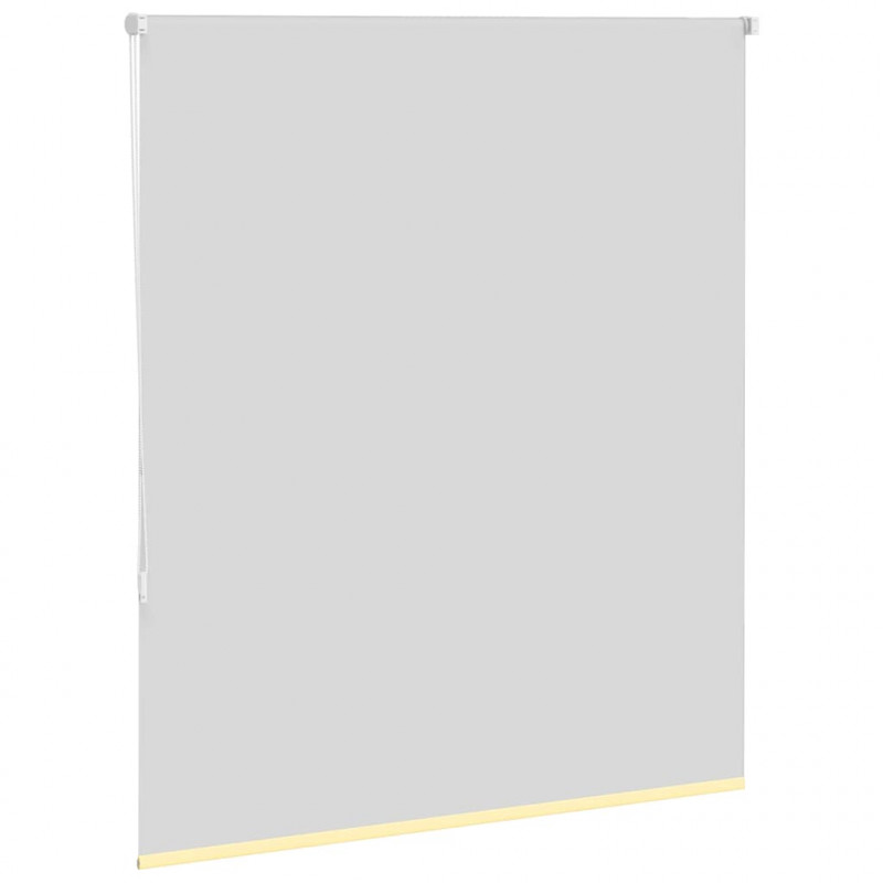 Roleta zaciemniająca Żółta 125x175 cm Szerokość tkaniny 121,6cm