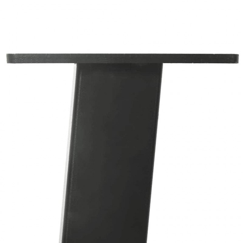 Nogi do stolika kawowego 4 szt. Antracyt 42 cm Stal