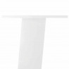 Nogi do stołu konsolowego 4 szt. Białe 72 cm Stalowe