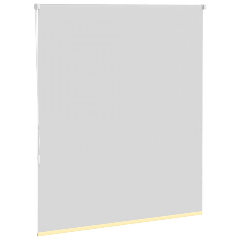 Roleta zaciemniająca Żółta 135x175 cm Szerokość tkaniny 131,6cm