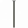 Nogi do stołu konsolowego 4 szt. Antracyt 72 cm Stal