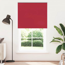 Roleta zaciemniająca Red 125x230 cm Szerokość tkaniny 121,6 cm