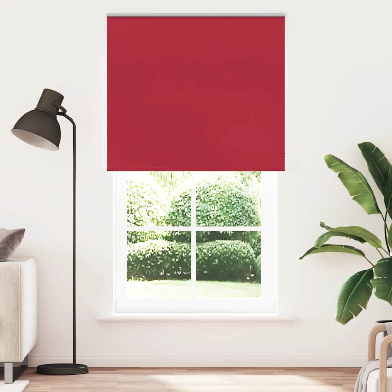 Roleta zaciemniająca Red 125x230 cm Szerokość tkaniny 121,6 cm