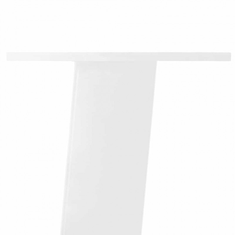 Nogi do stolika kawowego 4 szt. Białe 30 cm Stalowe