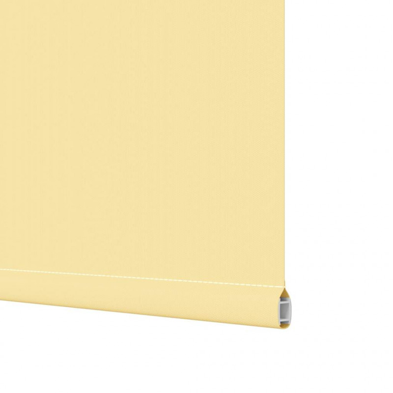 Roleta zaciemniająca Żółta 145x175 cm Szerokość tkaniny 141,6cm