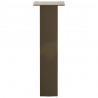 Nogi do stolika kawowego 4 szt. Naturalna stal 42 cm Stal