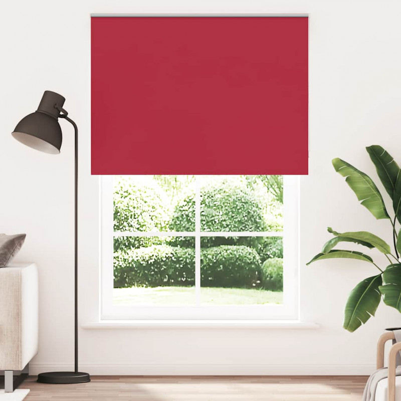 Roleta zaciemniająca Red 145x230 cm Szerokość tkaniny 141,6 cm
