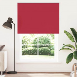 Roleta zaciemniająca Red 155x230 cm Szerokość tkaniny 151,6 cm