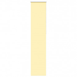 Roleta zaciemniająca Żółta 45x210 cm Szerokość tkaniny 40,7 cm