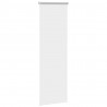 Roleta zaciemniająca biała 40x130 cm Szerokość tkaniny 35,7 cm