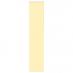 Roleta zaciemniająca Żółta 60x210 cm Szerokość tkaniny 55,7 cm