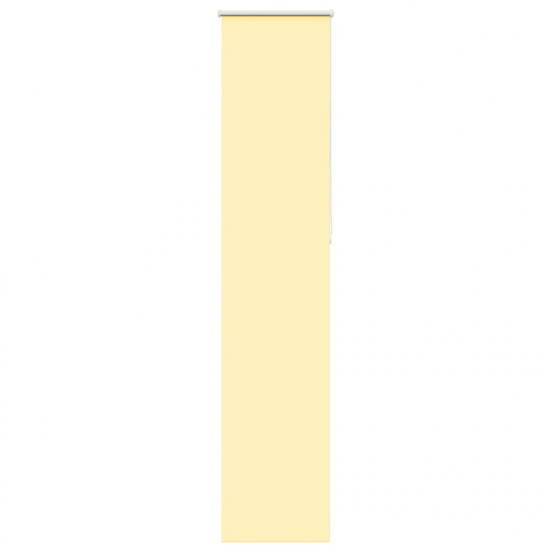 Roleta zaciemniająca Żółta 60x210 cm Szerokość tkaniny 55,7 cm