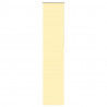 Roleta zaciemniająca Żółta 60x210 cm Szerokość tkaniny 55,7 cm