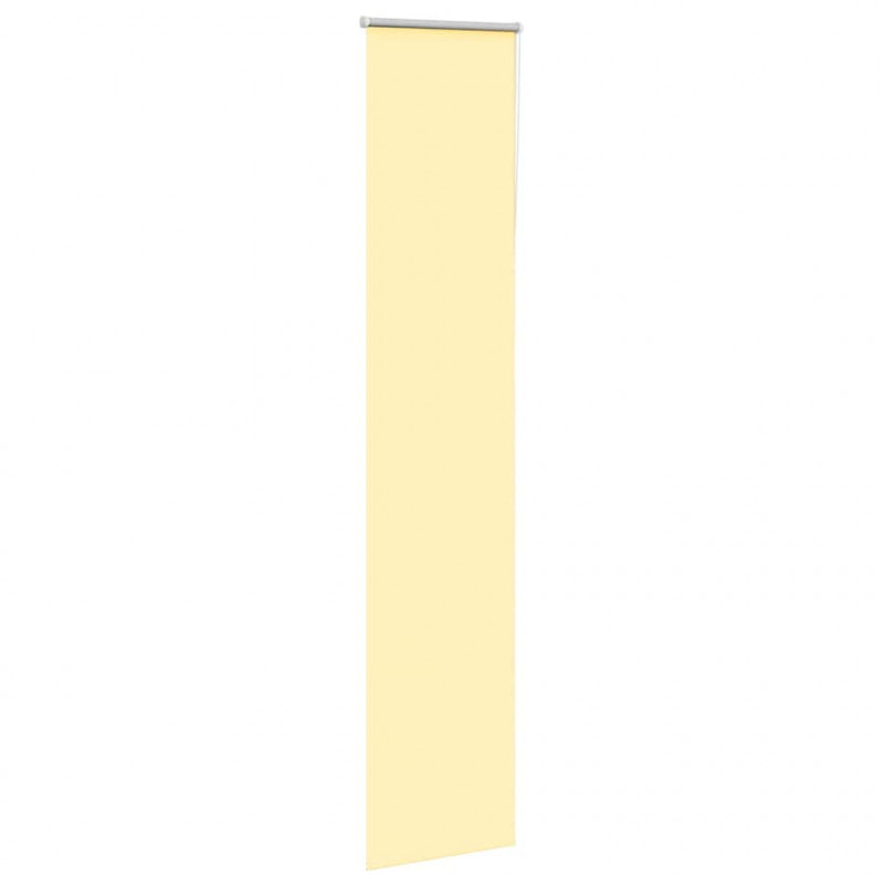 Roleta zaciemniająca Żółta 60x210 cm Szerokość tkaniny 55,7 cm