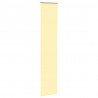Roleta zaciemniająca Żółta 60x210 cm Szerokość tkaniny 55,7 cm
