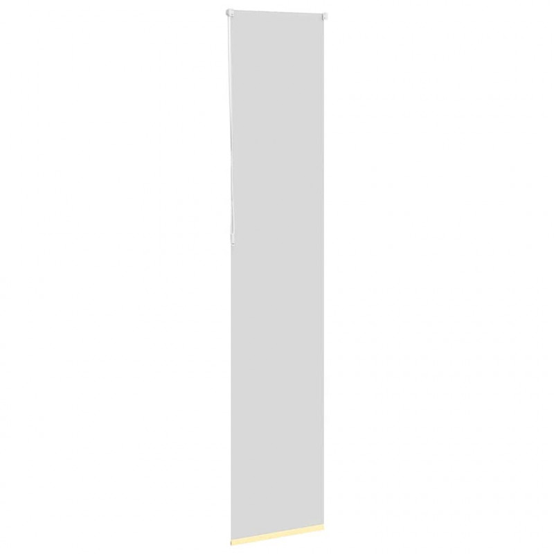 Roleta zaciemniająca Żółta 60x210 cm Szerokość tkaniny 55,7 cm