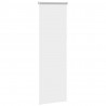 Roleta zaciemniająca biała 55x130 cm Szerokość tkaniny 50,7 cm