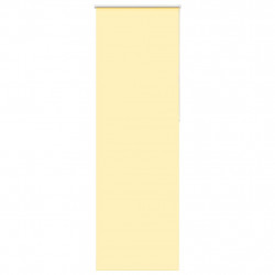 Roleta zaciemniająca Żółta 75x210 cm Szerokość tkaniny 70,7 cm