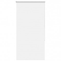 Roleta zaciemniająca biała 65x130 cm Szerokość tkaniny 60,7 cm