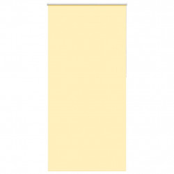 Roleta zaciemniająca Żółta 95x210 cm Szerokość tkaniny 90,7 cm
