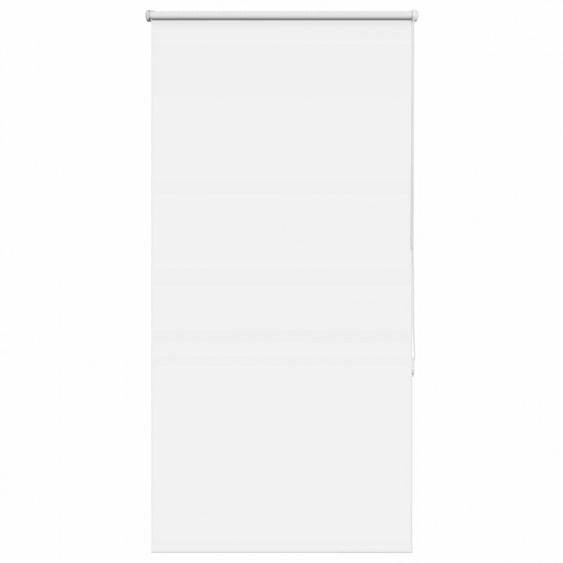 Roleta zaciemniająca biała 70x130 cm Szerokość tkaniny 65,7 cm