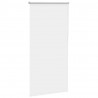 Roleta zaciemniająca biała 75x130 cm Szerokość tkaniny 70,7 cm