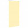 Roleta zaciemniająca Żółta 100x210 cm Szerokość tkaniny 95,7 cm